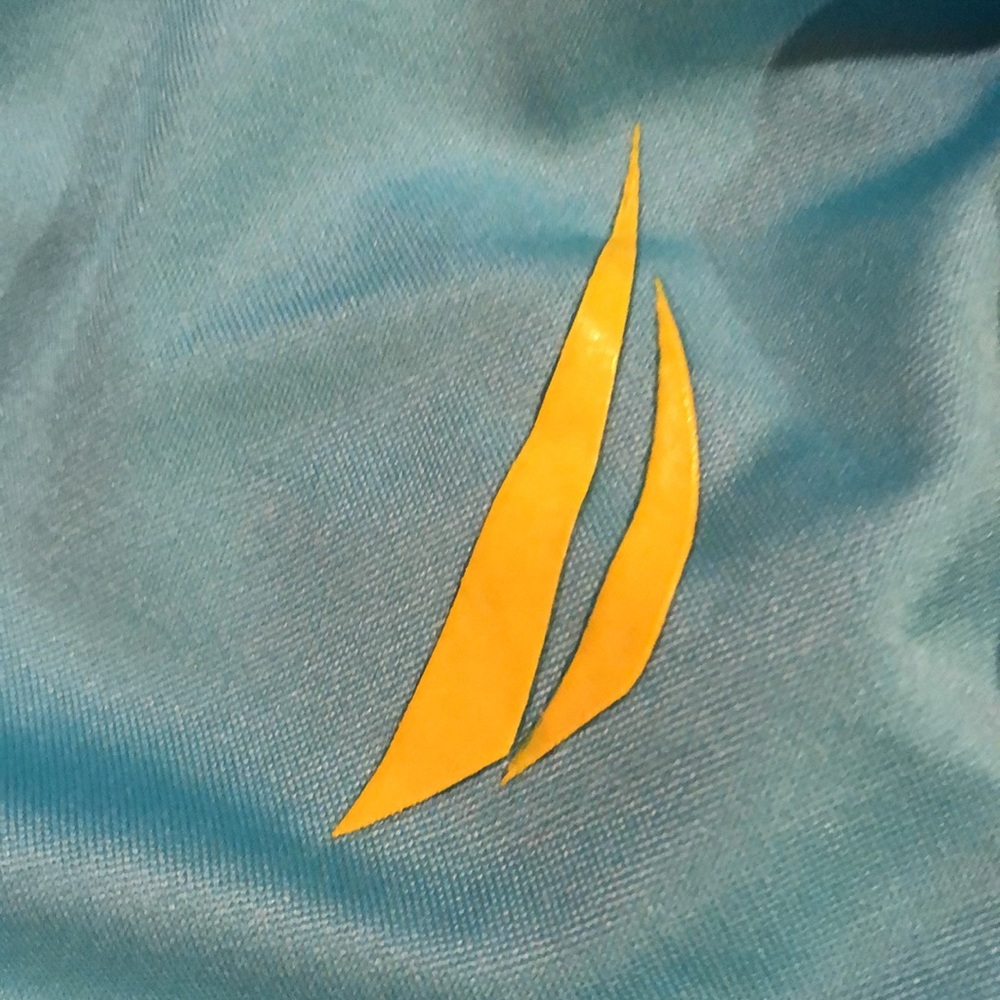 NAUTICA SWIM RASH GUARD TOP - Picture 7 of 10